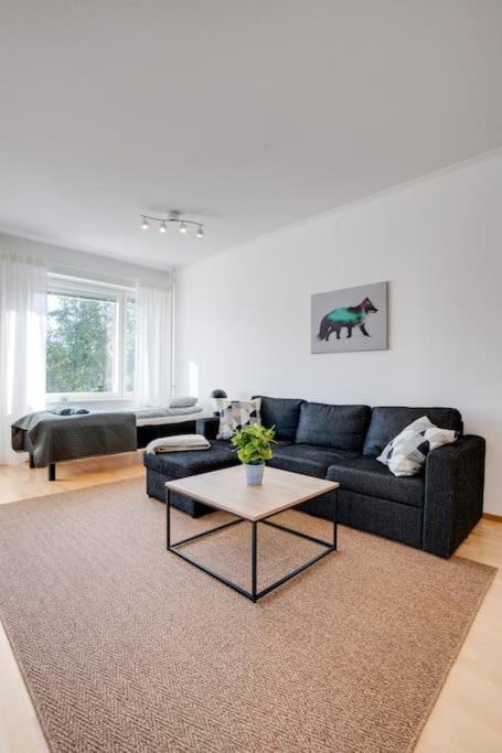 Ferienwohnung Aurora Fox Suviheinae Rovaniemi Exterior foto