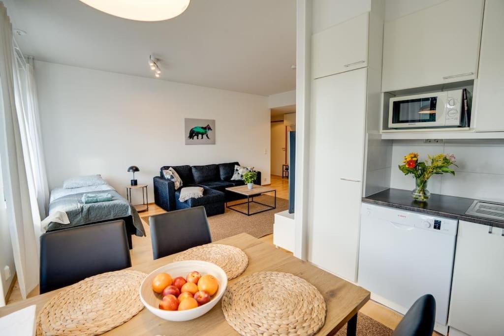 Ferienwohnung Aurora Fox Suviheinae Rovaniemi Exterior foto