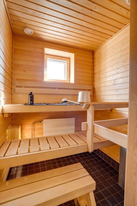 Ferienwohnung Aurora Fox Suviheinae Rovaniemi Exterior foto