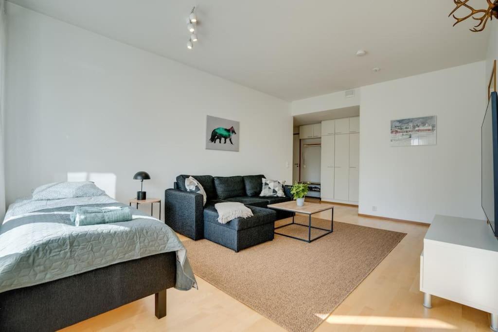 Ferienwohnung Aurora Fox Suviheinae Rovaniemi Exterior foto