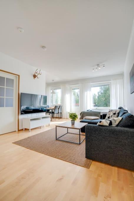 Ferienwohnung Aurora Fox Suviheinae Rovaniemi Exterior foto